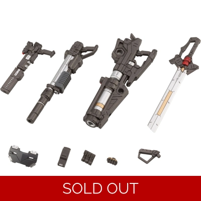 Hexa Gear: Governor Weapons Combat Assort 02 1:24 Scale Model Kit